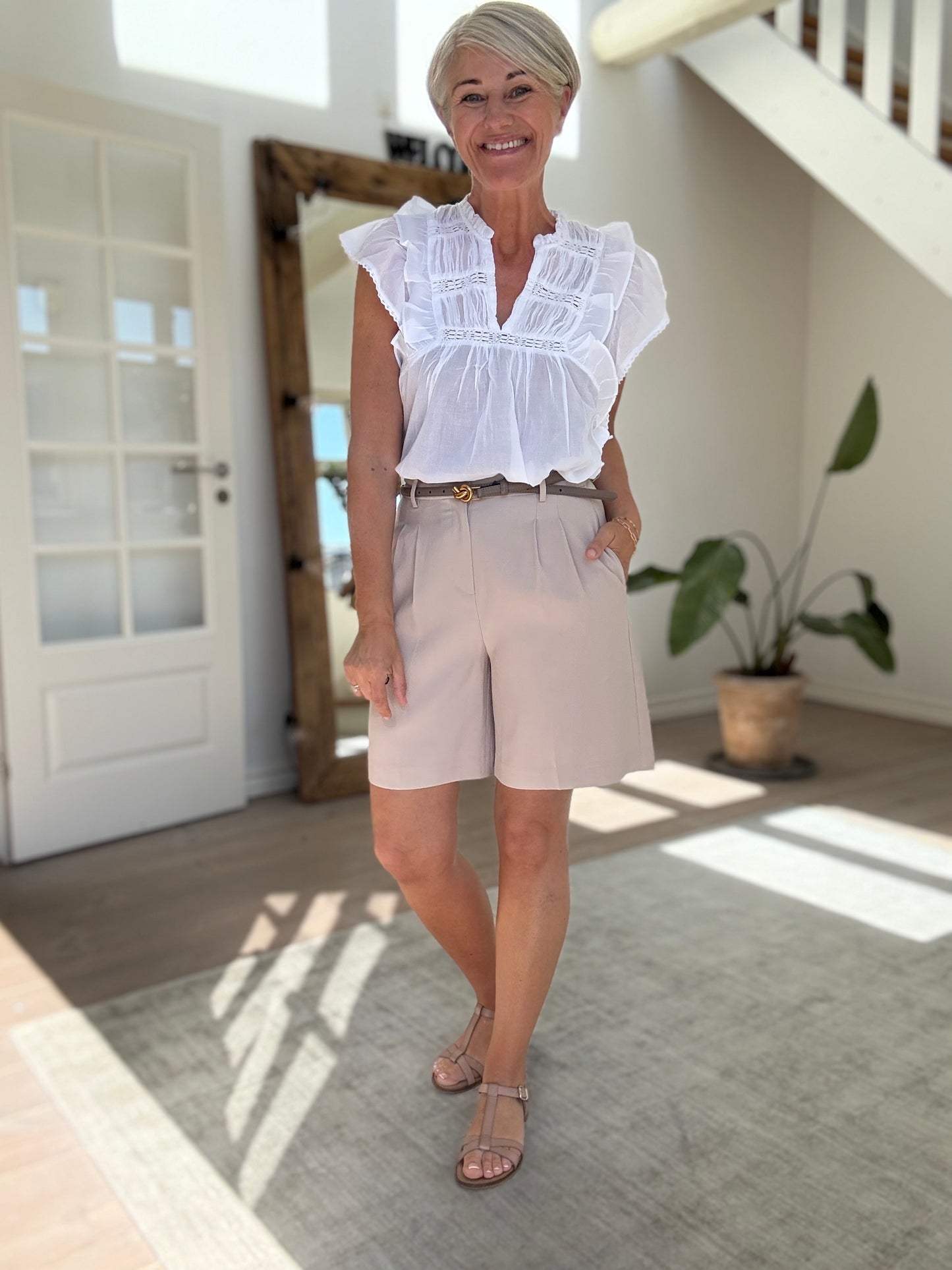 Jayla Voile Top