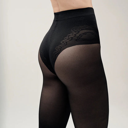 BELLA CONTROL - 30 DENIER SNEAKY FOX