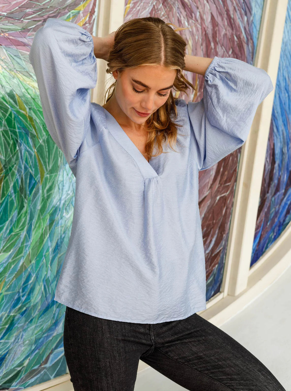Luisa Bluse