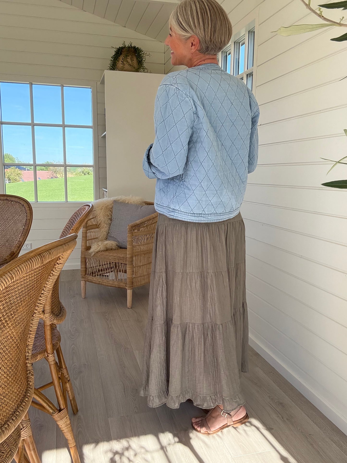 Dubbie Denim Jakke