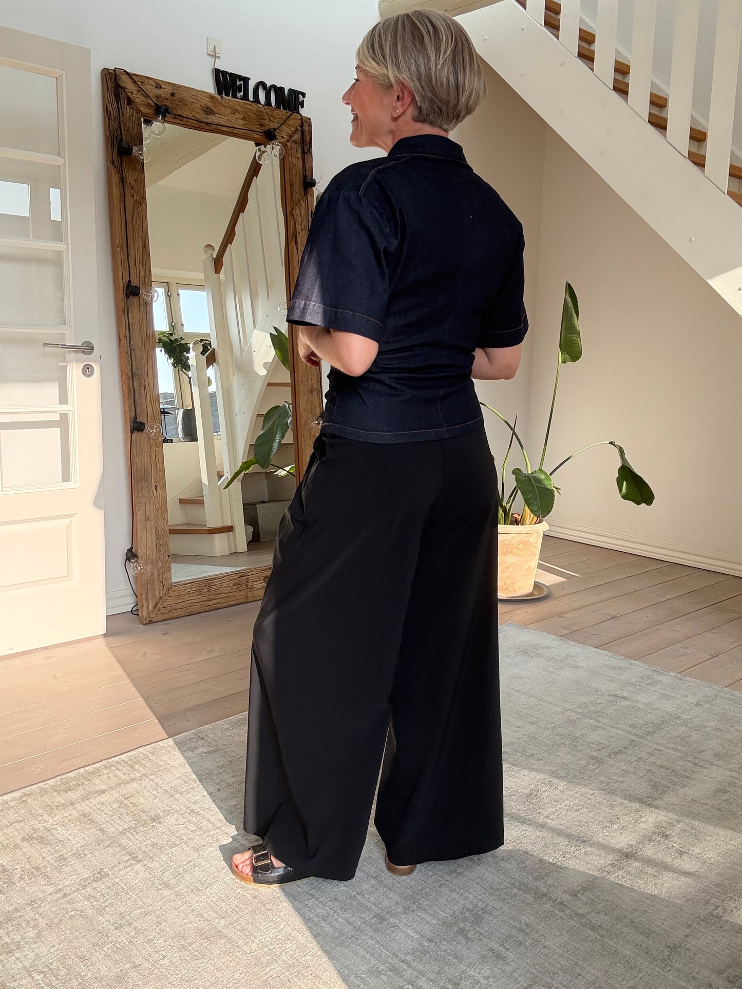 Davina Wide Leg Buks