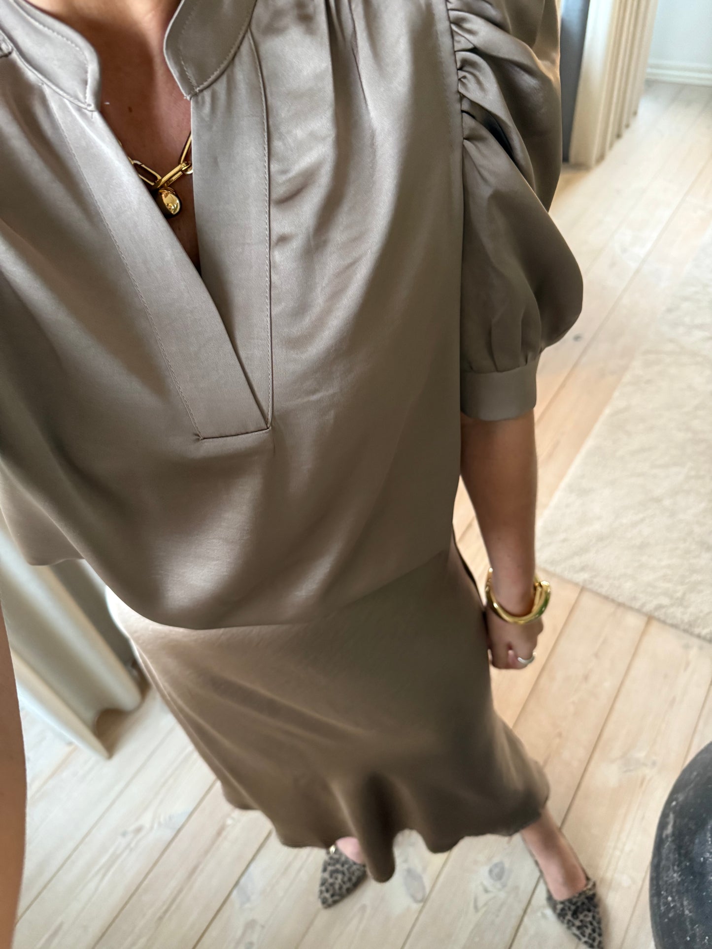 Roella Heavy Sateen Bluse