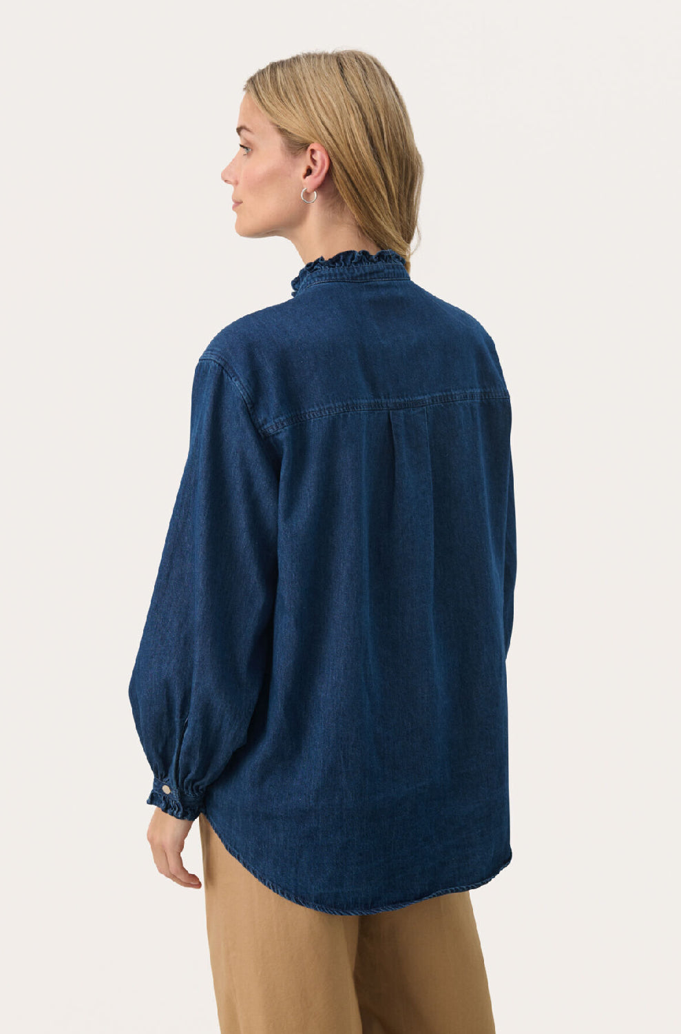 Ferah Denim Skjorte