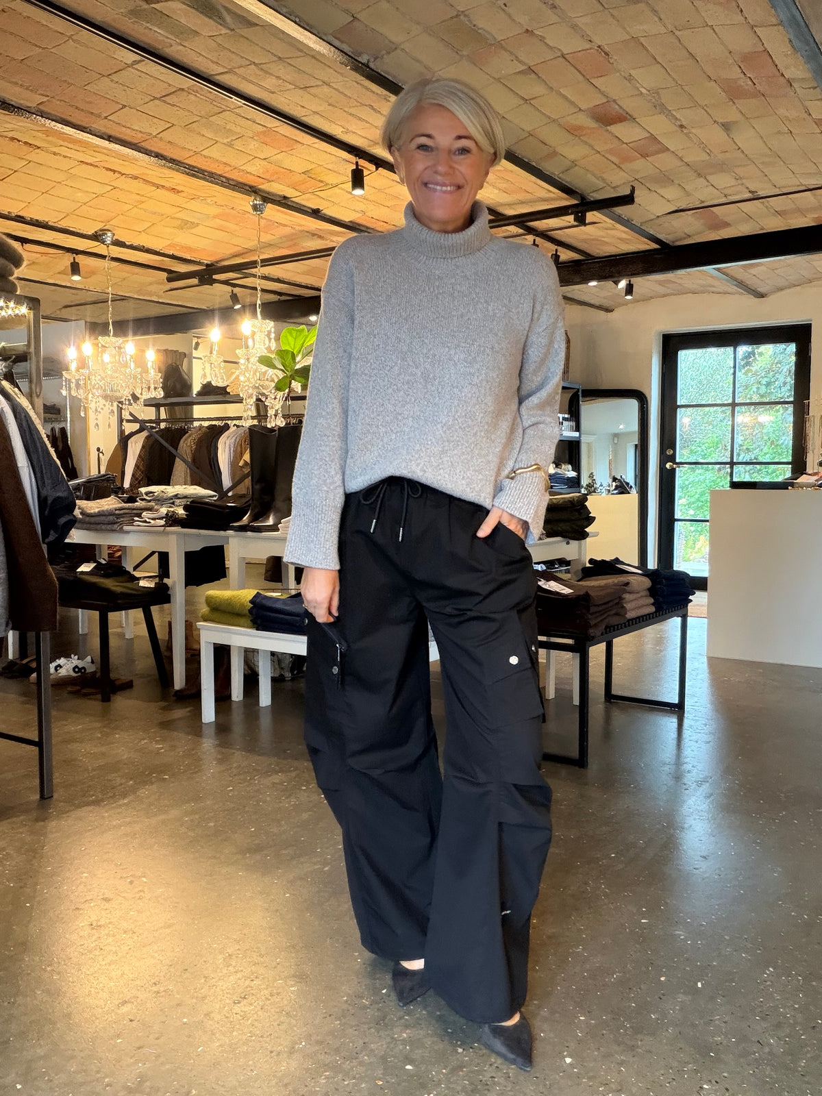 AIR ZIP BUKSER HL (128)