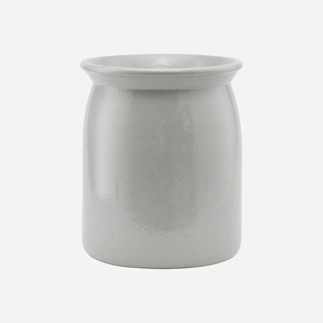 KERAMIKKRUKKE SHELLISH GREY HOUSE DOCTOR