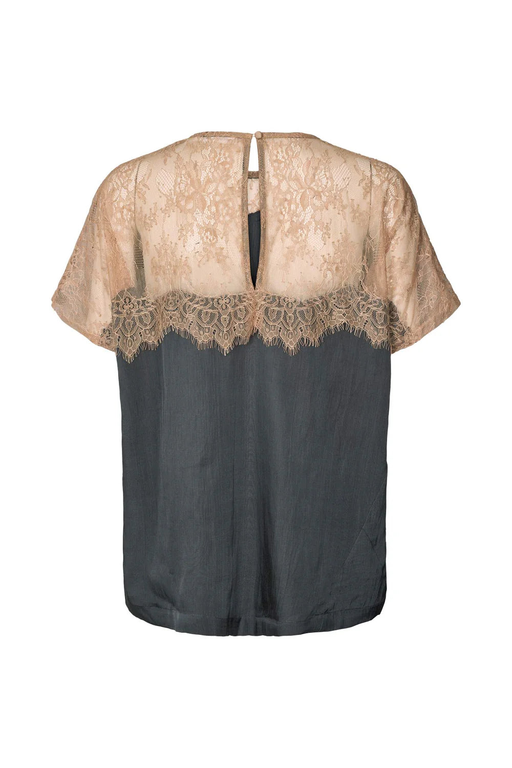 Buggi Sheer Lace T-Shirt