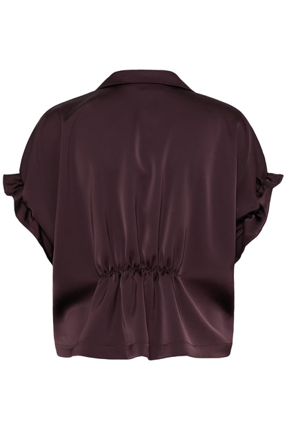 LETTA 2 THIN BLUSE ICHI (169)
