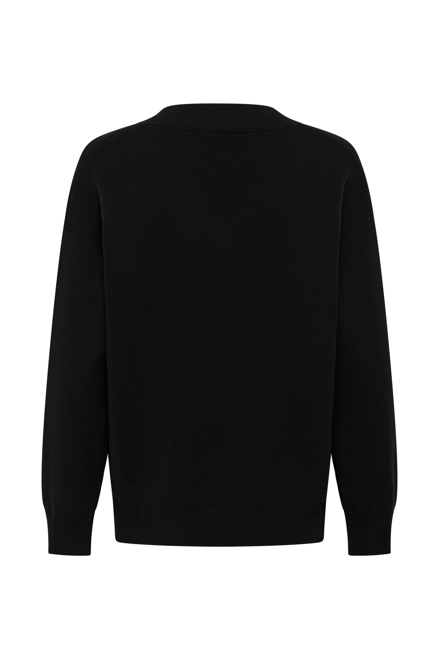 CHANTALLY STRIK PULLOVER SORT PT