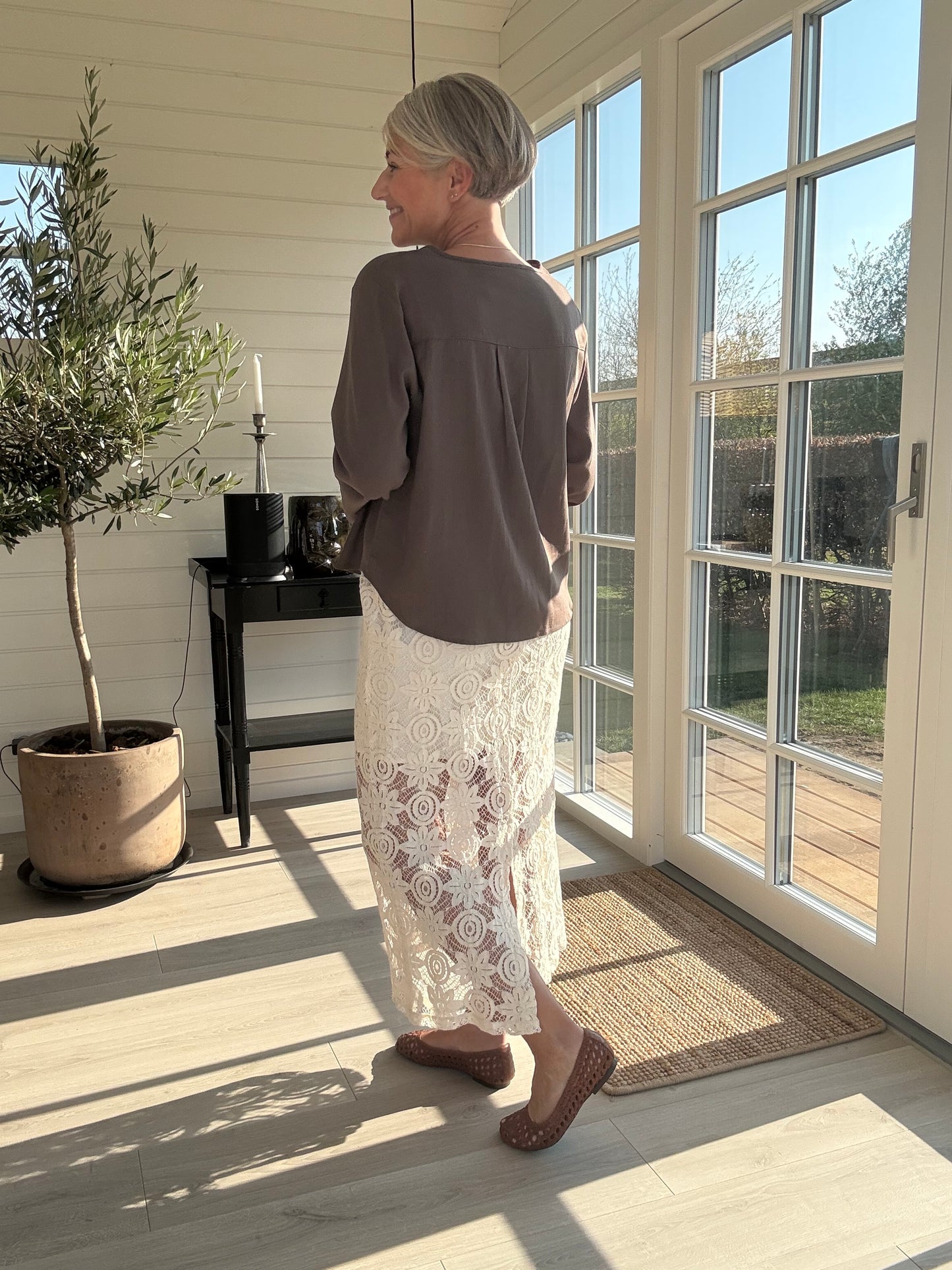 Dias Hørbluse