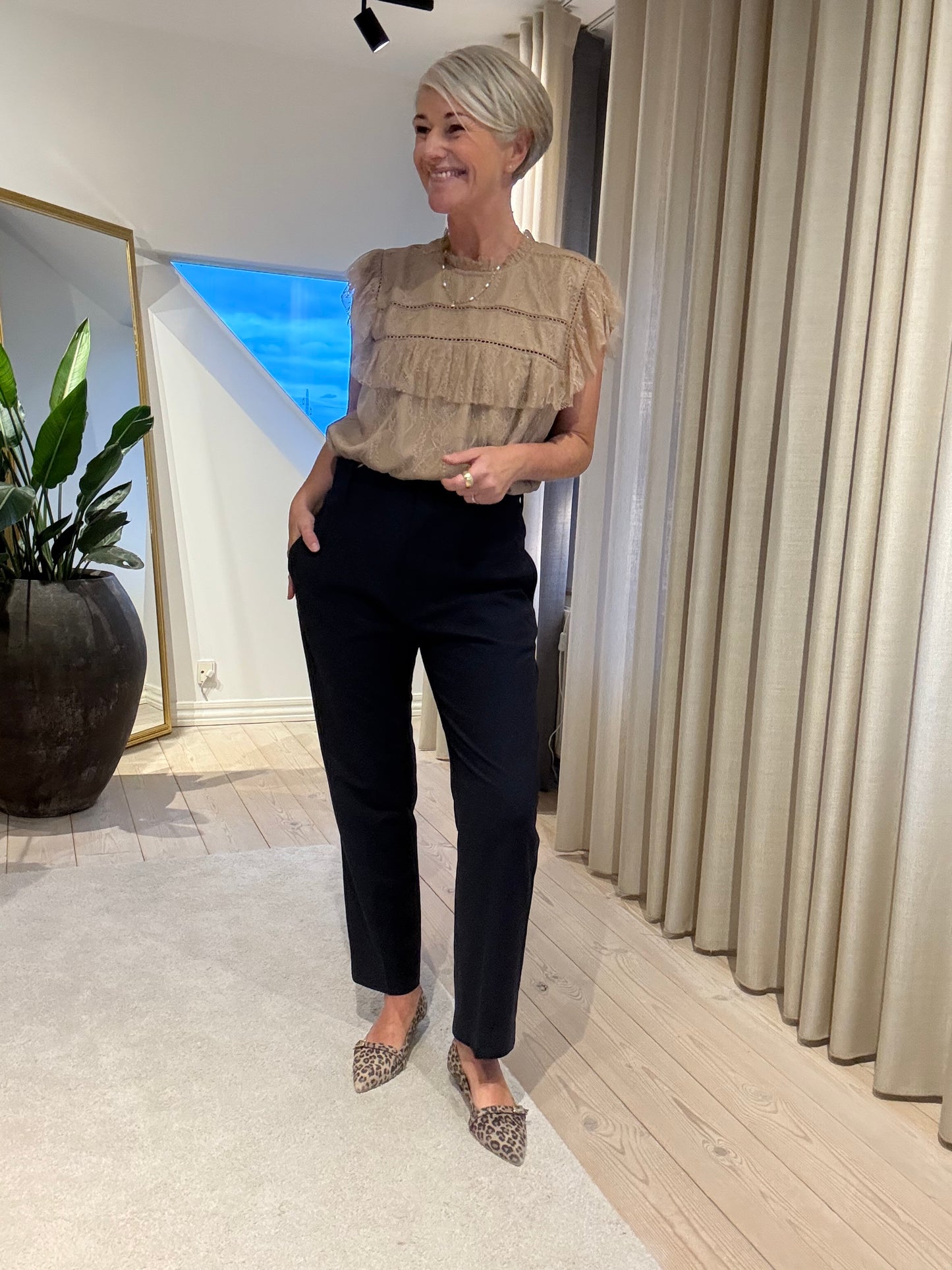 Amilla Lace Top