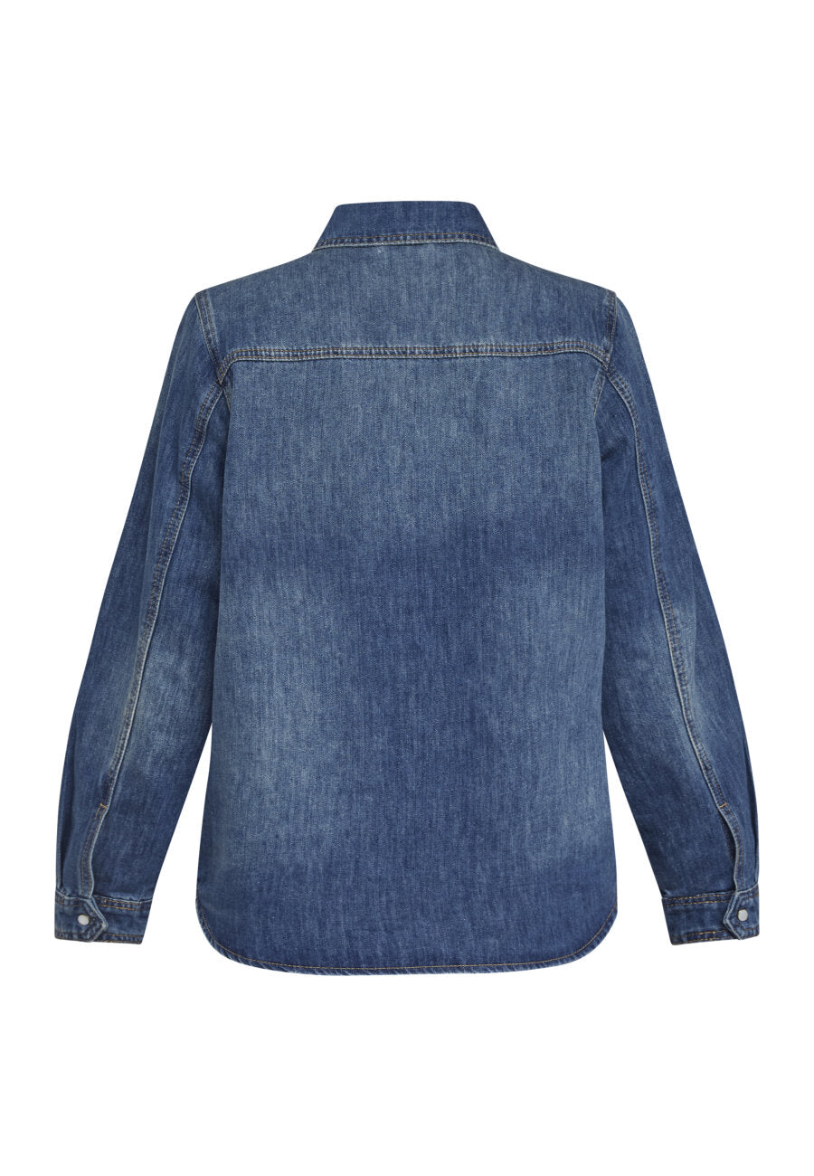 Denim Skjorte Love1276