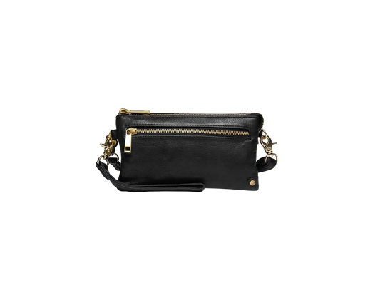 CLUTCH MED GULDFARVEDE DELTAJER 11998 DEPECHE (492)