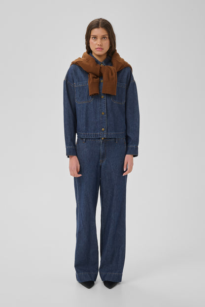 SOLIA DENIM SKJORTE MEW (191)