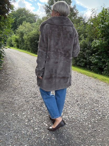 FAKE FUR JAKKE BTF·CHP