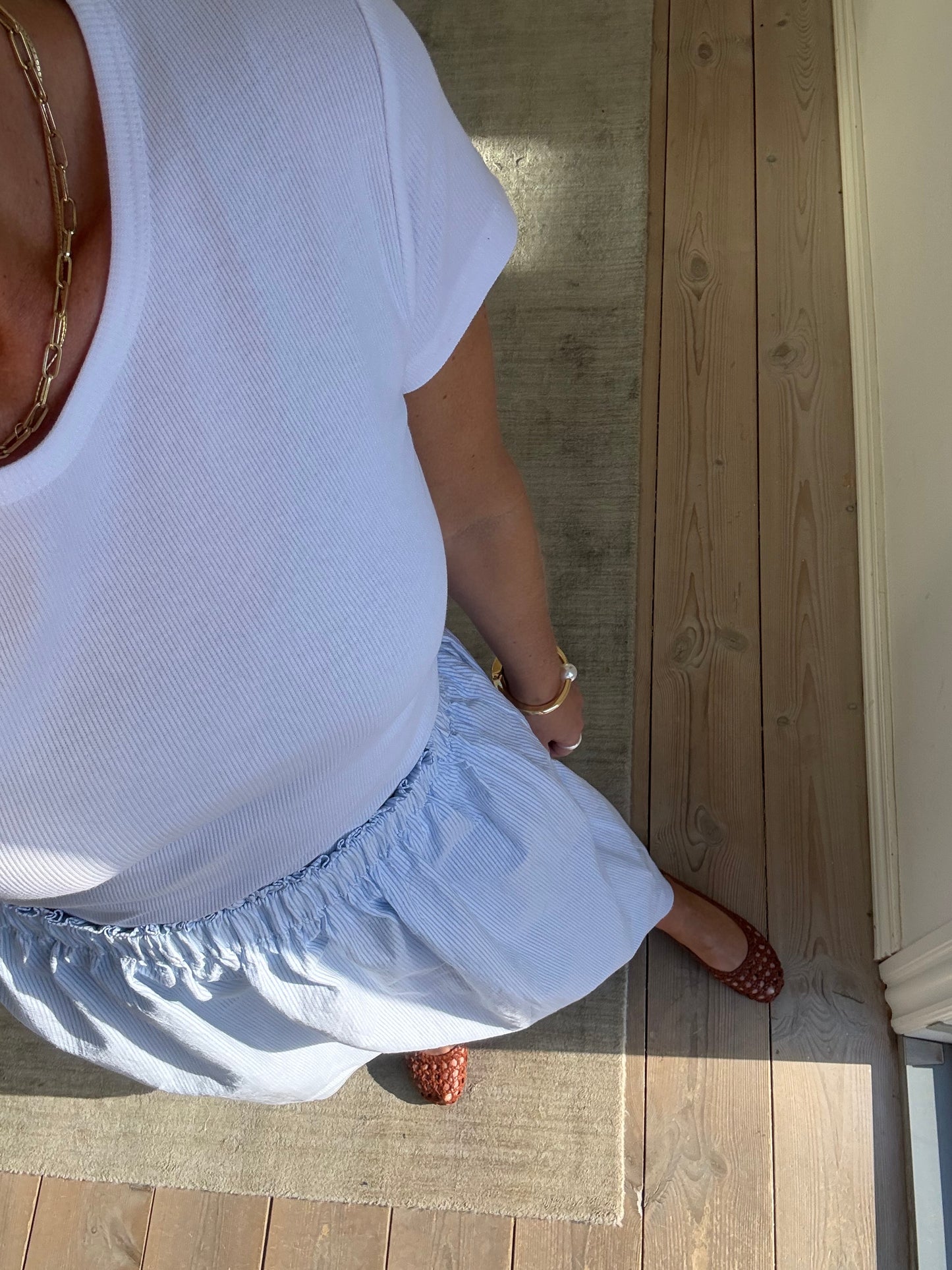 Rochelle Rib T-shirt