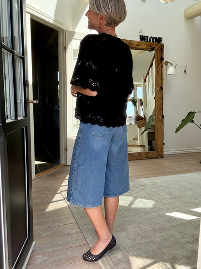 Odet Broderi Bluse