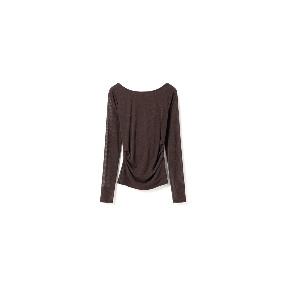 MADALINE TOP BRUN NE