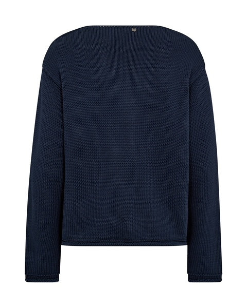 Bine LS V-Neck Strik