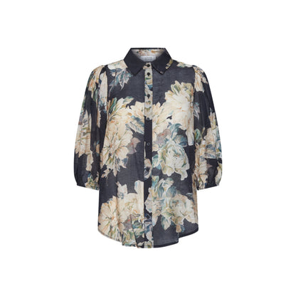 Blomstret Skjorte Love436-17