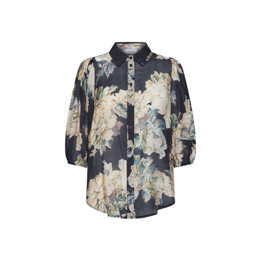Blomstret Skjorte Love436-17