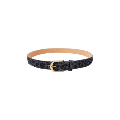 SMILLA SUEDE BÆLTE BLACK COLOUR