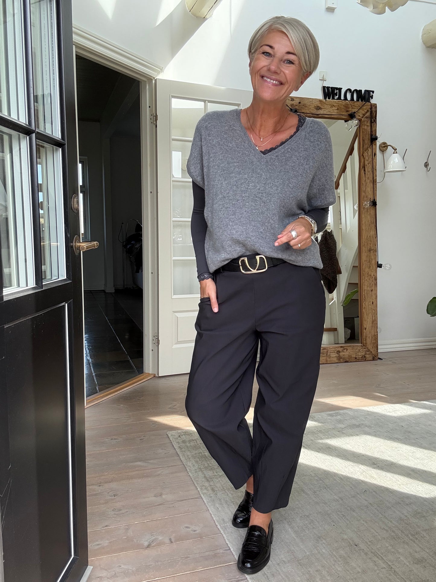 BEVERLY BARREL PANT BC