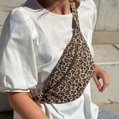 LÆDER BUMBAG DEPECHE