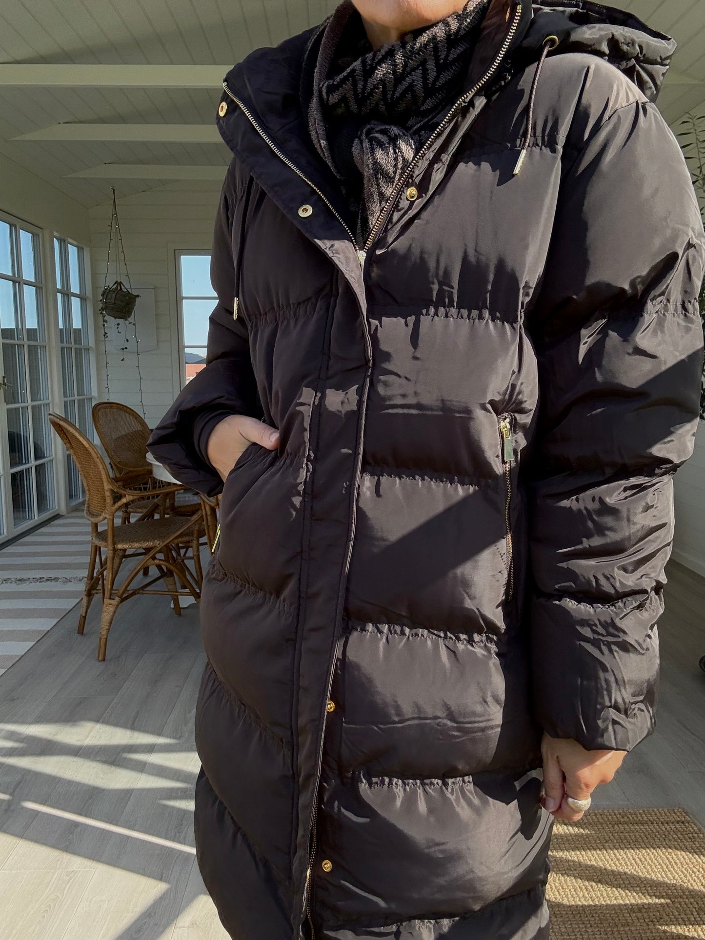 LUCETTE PUFFER JAKKE NEO NOIR