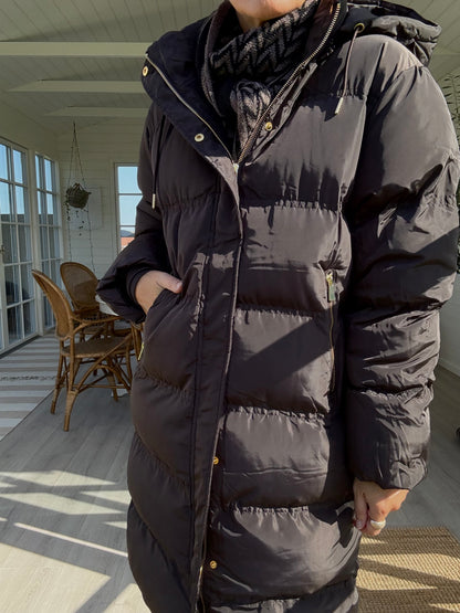 LUCETTE PUFFER JAKKE NEO NOIR