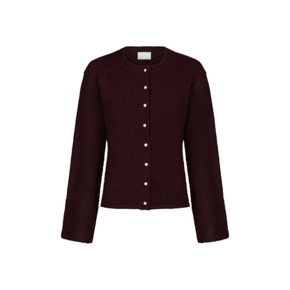 MIXIE STRIK CARDIGAN NEO NOIR