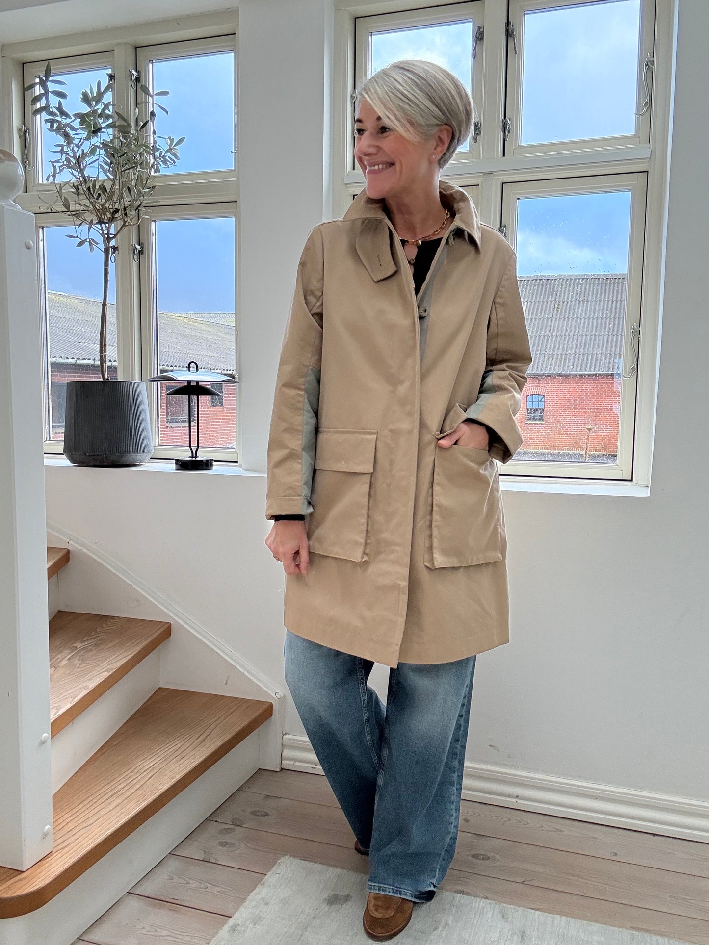 Indrani Trenchcoat