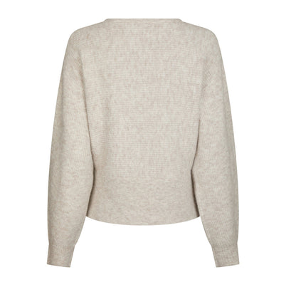 TURUNA STRUCTURE KNIT BLUSE