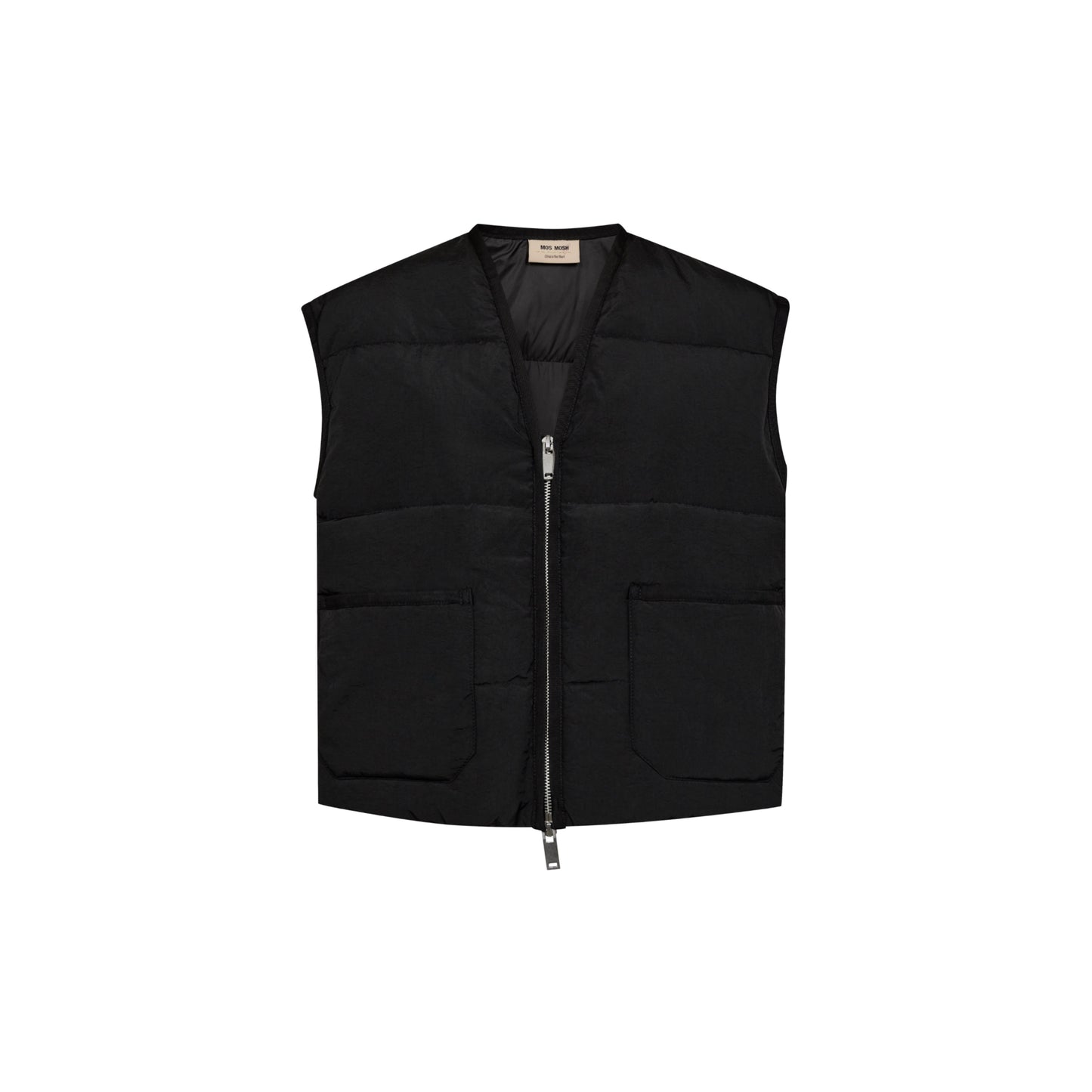 MANJA DOWN VEST MOS MOSH