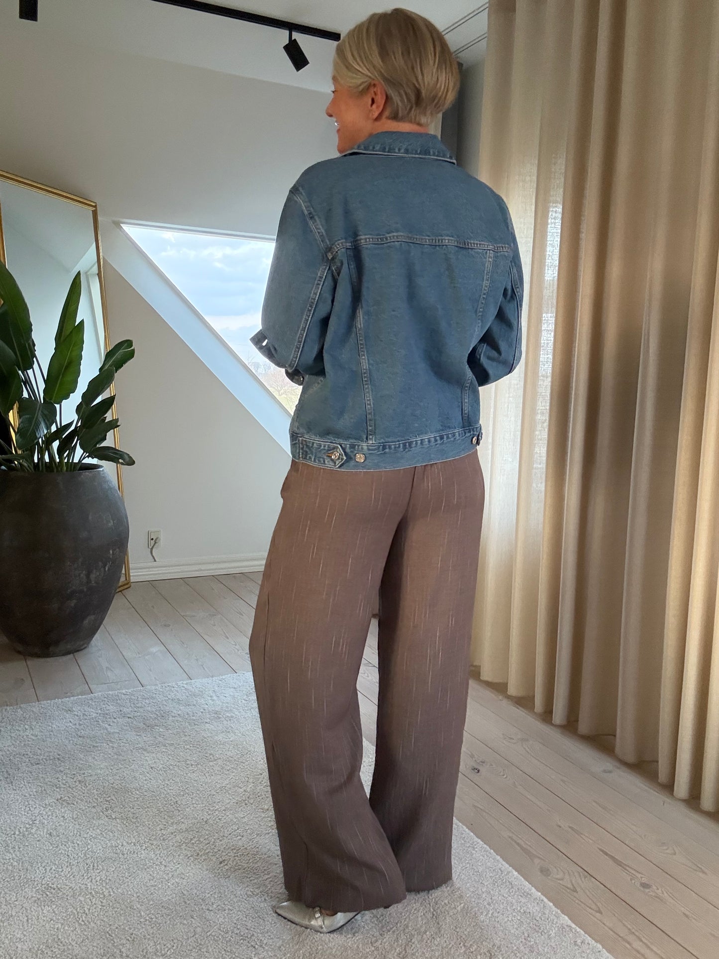 Nichole Denim Jakke
