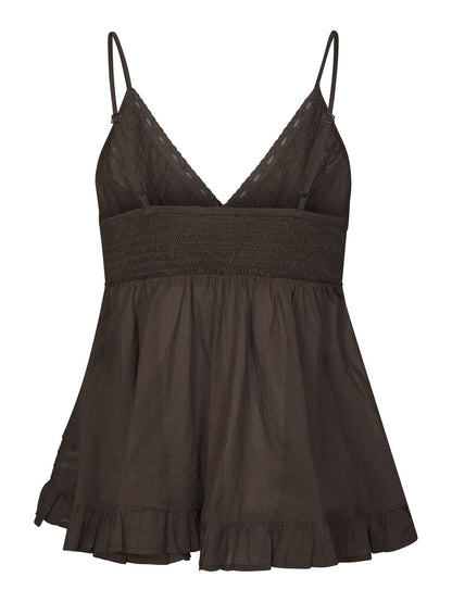 ELVENA S VOILE TOP NN
