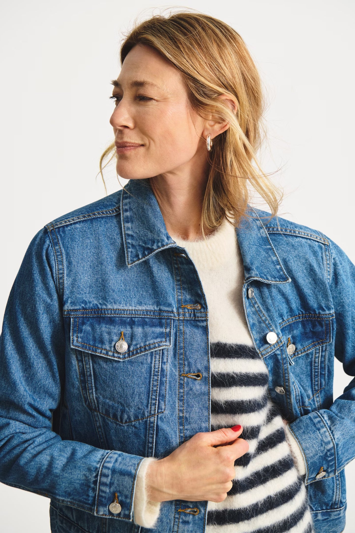 Nichole Denim Jakke