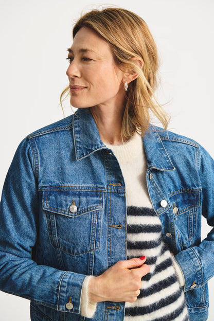 Nichole Denim Jakke