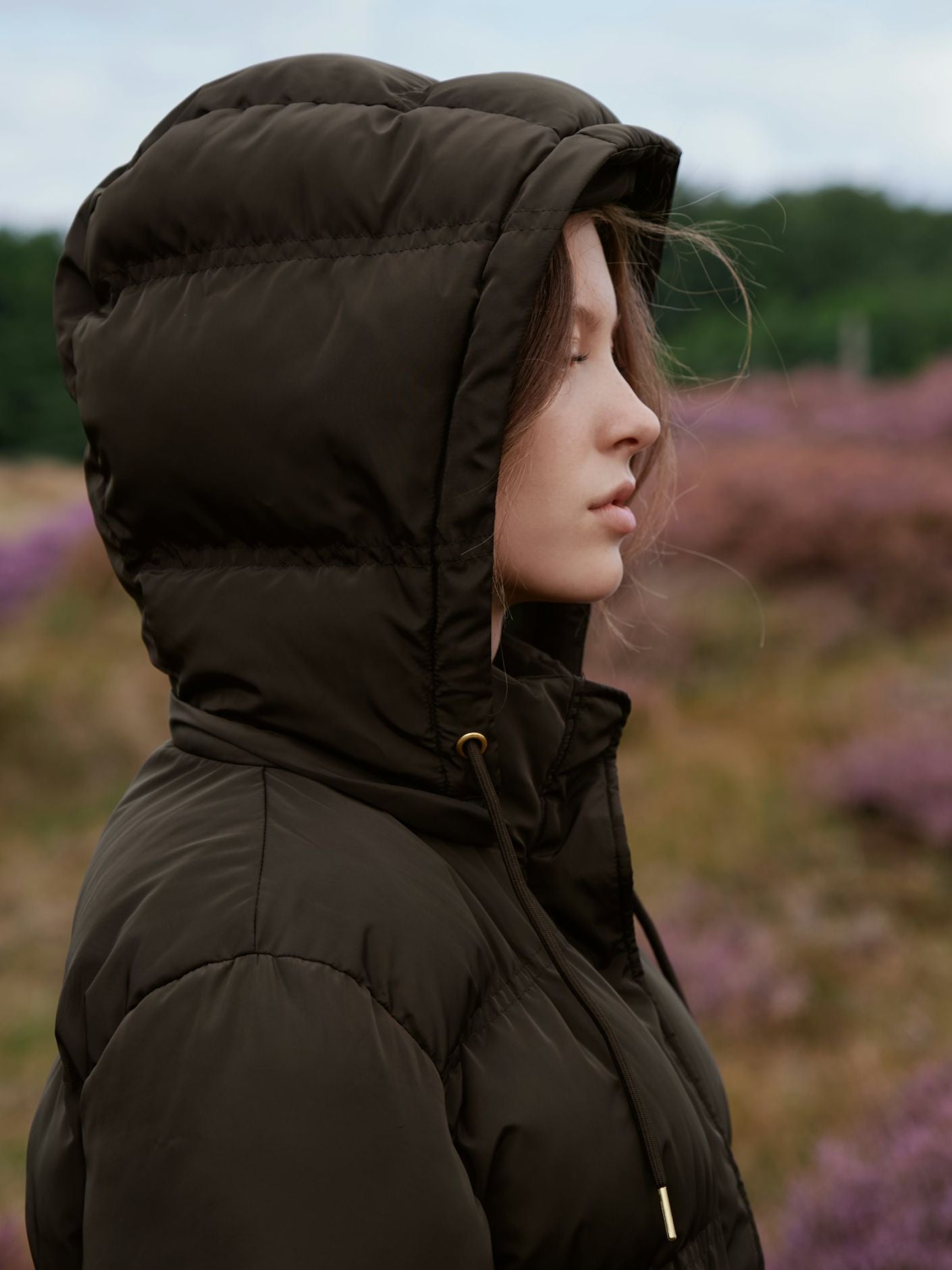 LUCETTE PUFFER JAKKE NEO NOIR