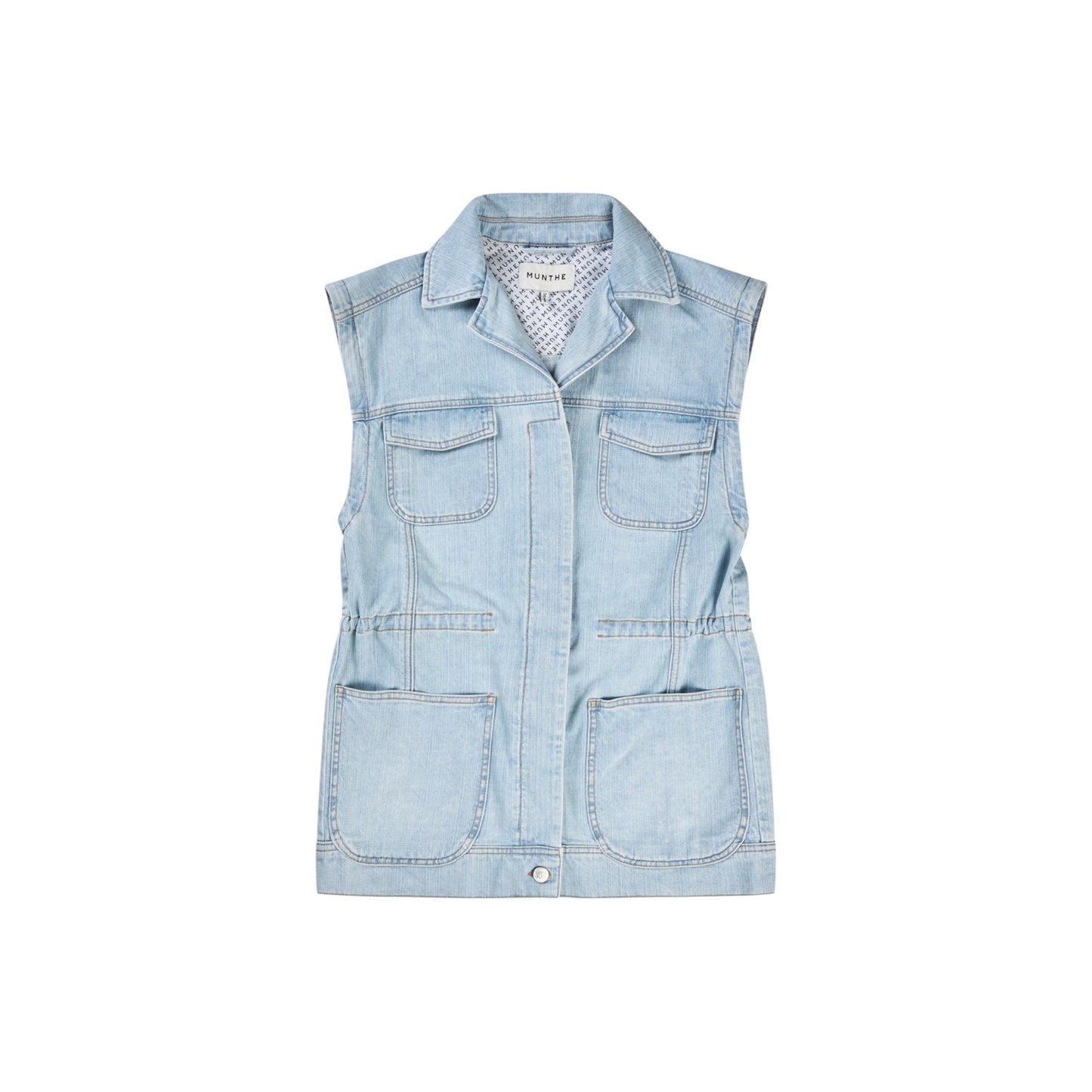 Usami Denim Vest