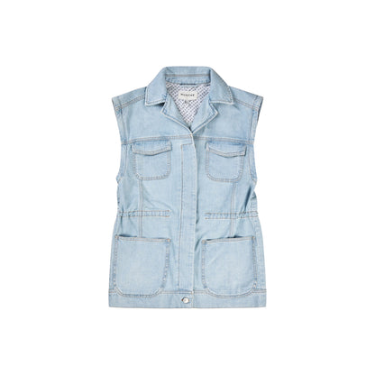 Usami Denim Vest