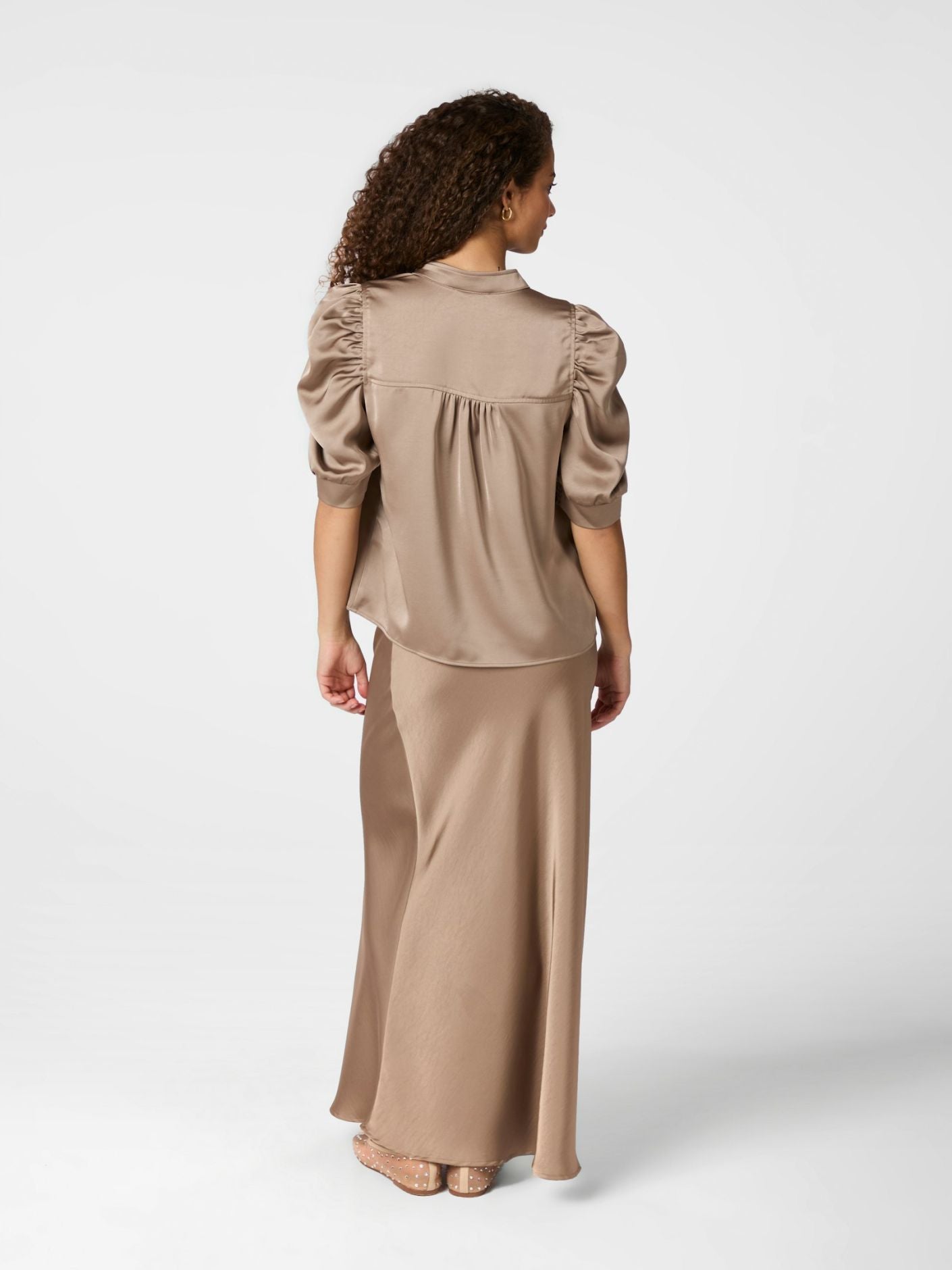 Roella Heavy Sateen Bluse