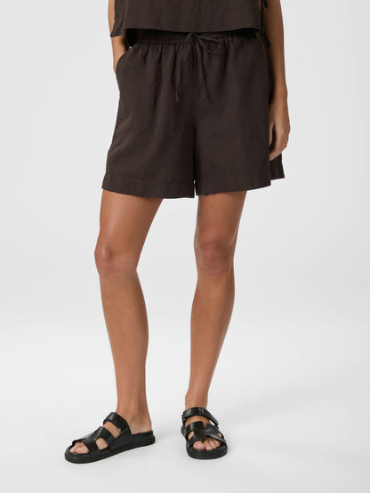 SHALA HØR SHORTS NEO NOIR