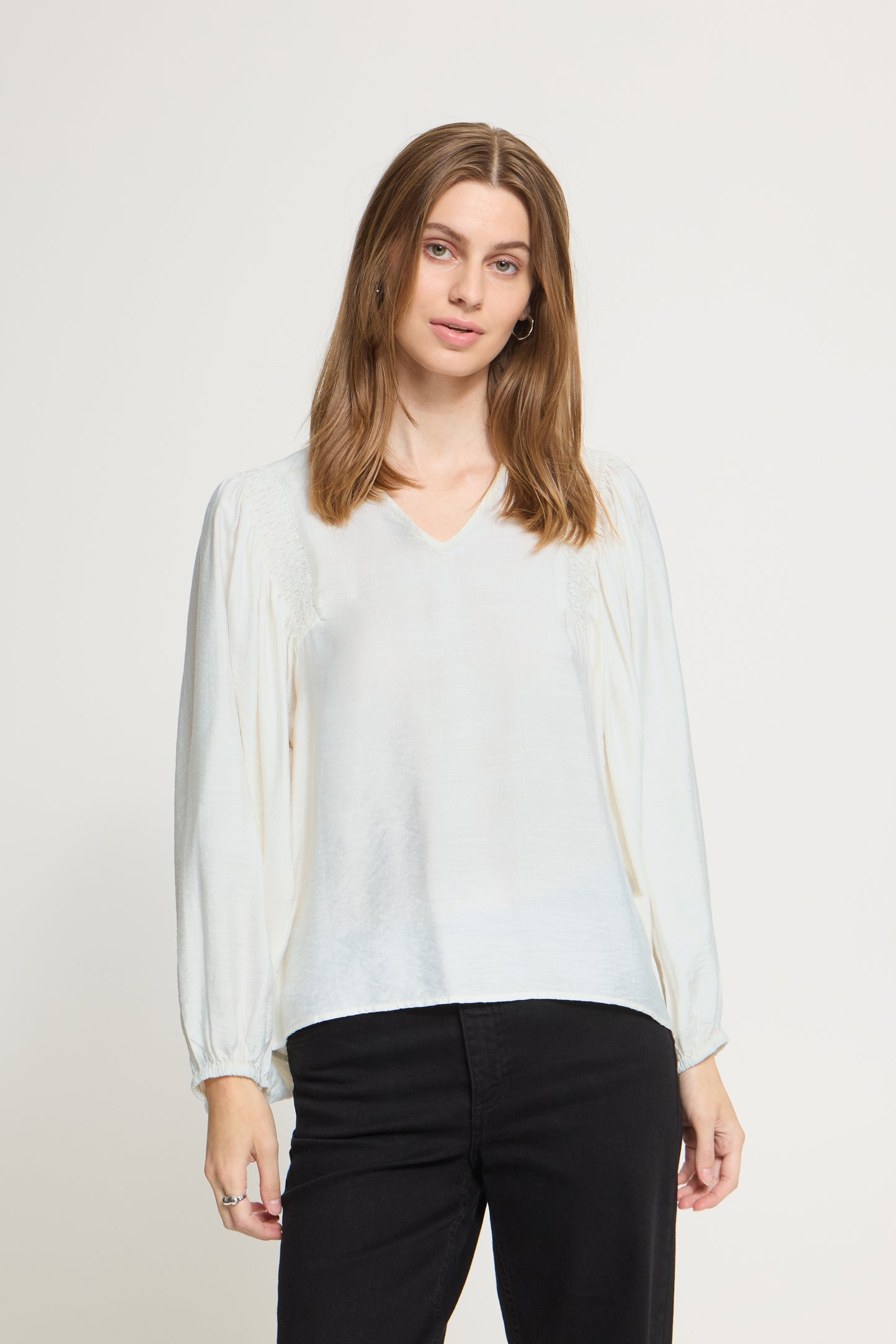 MELDA LS BLUSE ICHI (168)