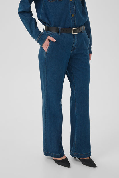 LARA 115 WIDE JEANS 30 MEW - NY