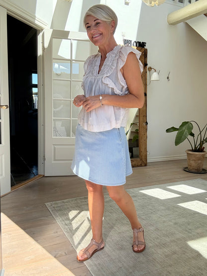 Jayla Voile Top