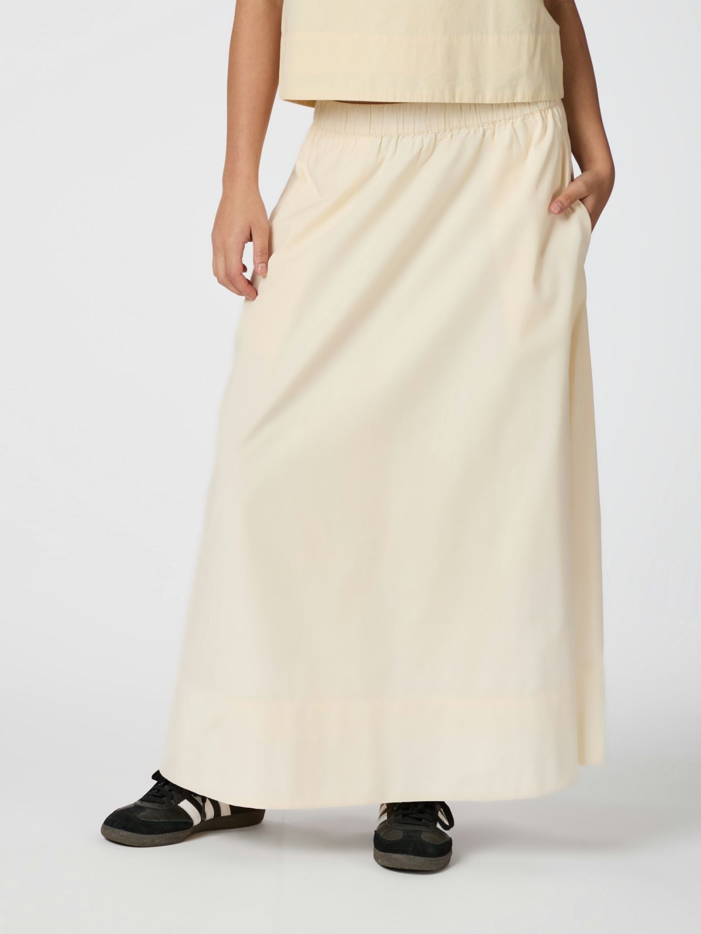 LINK C POPLIN NEDERDEL NEO NOIR