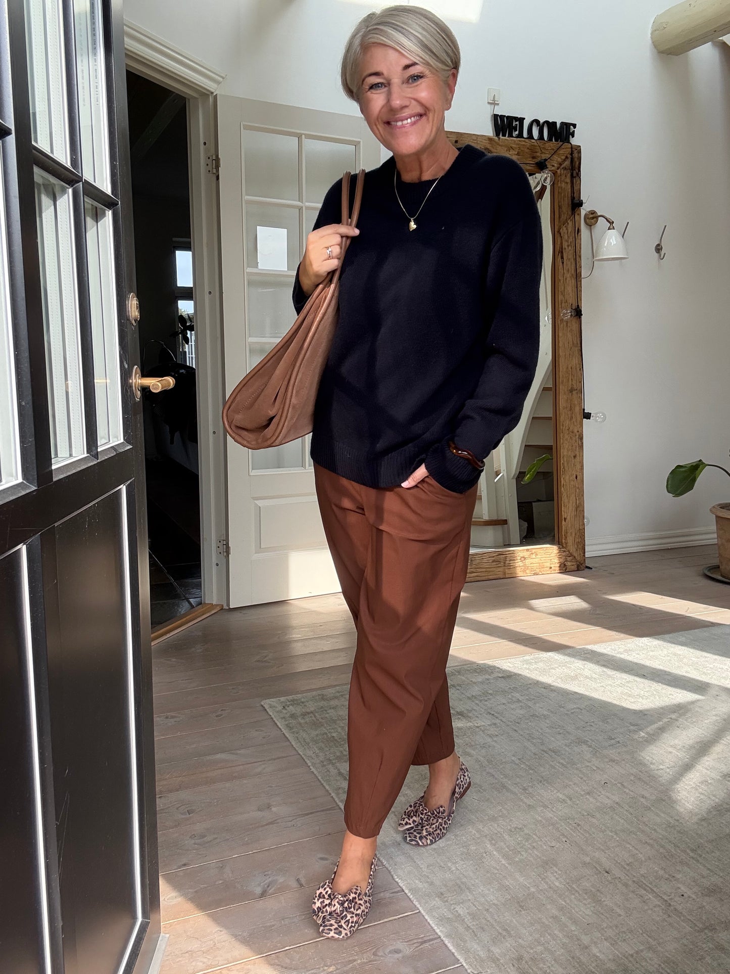 BEVERLY BARREL PANT BC