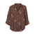 LYDIA BLUSE BRUN PREPAIR