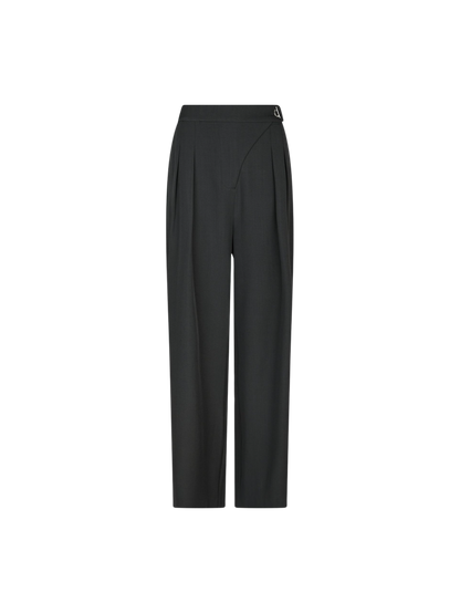 ZALKA EYELET PANTS