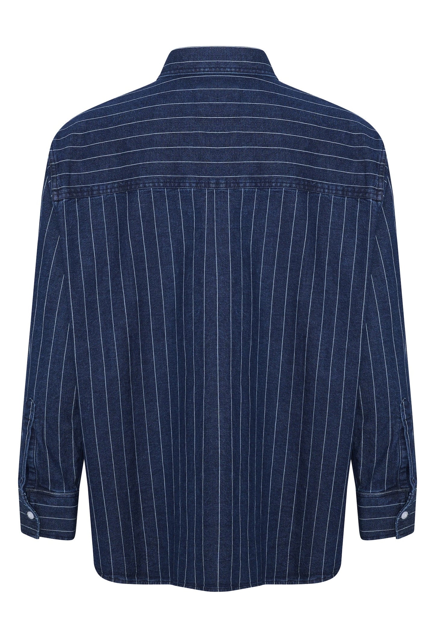 Collette Stribet Denim Skjorte